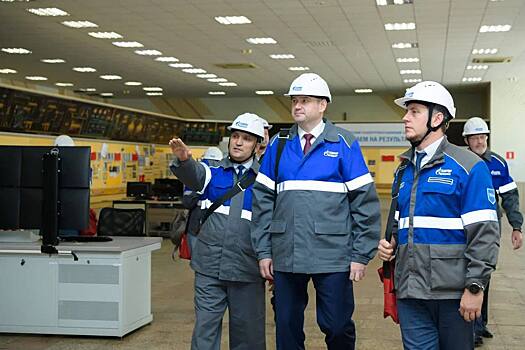 Евгений Солнцев оценил вклад Оренбургского газоперерабатывающего завода в развитие региона