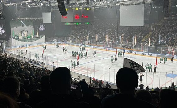 Ледовую арену Казани обеспечили цифровой инфраструктурой