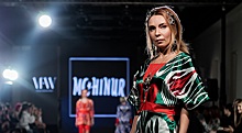 Финалисты IDI FASHION показали свои коллекции на подиуме международной недели моды Volga Fashion Week в городе Казань