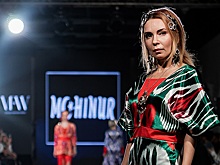 Финалисты IDI FASHION показали свои коллекции на подиуме международной недели моды Volga Fashion Week в городе Казань