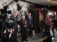 Медаль «Гарибальдийская звезда» вручили 96-летнему ветерану из Подмосковья