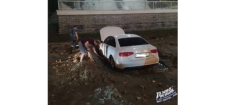 Соцсети: в Ростове сошел грязевой сель