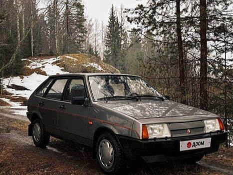 Уникальная «девятка» с коротким крылом появилась в продаже