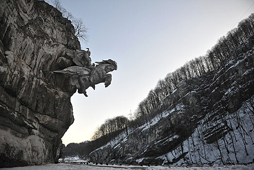 Завершился ремонт североосетинской трассы "Кавказ"