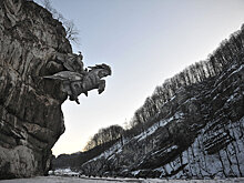 Завершился ремонт североосетинской трассы "Кавказ"