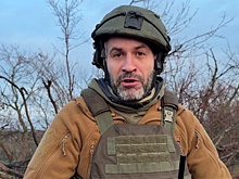 Военкор RT первым из журналистов прислал видео из Днепропетровской области