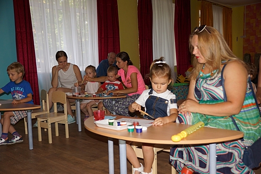 В новой новогиреевской гимназии прошли Дни открытых дверей