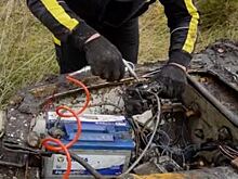 «Жигуль», «Тойоту» и «Ауди» предали сибирской земле, но автохлам выжил