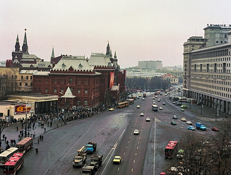 Тест: Узнаете Москву 80-х?