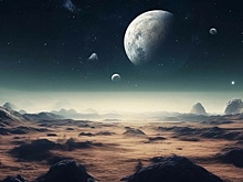 Золотая, синяя и красная. Какие планеты видно рядом с Луной