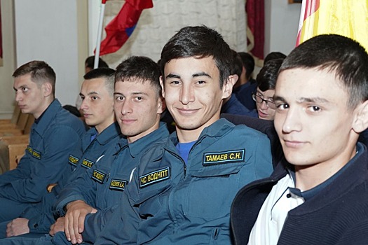 Стройотряд из 500 студентов отправится на стройки Красноярского края из Северной Осетии