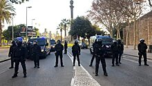В ходе столкновений в Барселоне пострадали 15 человек
