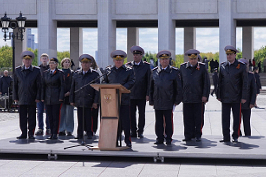 Владимир Кубышко принял участие в торжественном закрытии VIII военно-спортивного сбора «Наследники Победы», посвященного 80-летию Победы в Великой Отечественной войне 1941-1945 годов