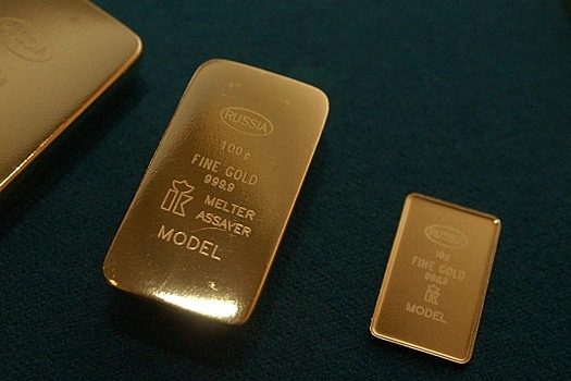 Золото впервые в&nbsp;истории подорожало почти до&nbsp;5&nbsp;тысяч долларов за&nbsp;тройскую унцию