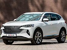 Опубликованы первые изображения рестайлингового Haval F7