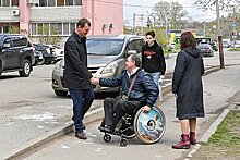 Проблемы инвалидов в Хабаровском крае оказались в центре внимания Михаила Дегтярева