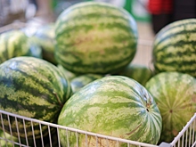 Как выбрать вкусный арбуз