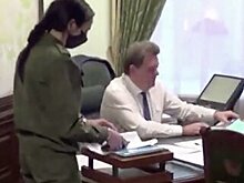 СК РФ опубликовал видео задержания мэра Томска