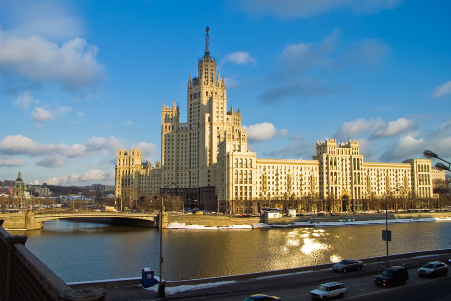 Жилой дом на Котельнической набережной, Москва, Россия, Европа