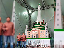 К юбилею Грозного изготовлен торт-рекордсмен