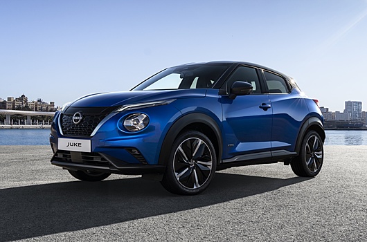 Nissan Juke досталась гибридная установка Renault