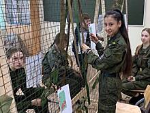 Кадеты вдохновились историей героя и решили помочь фронту