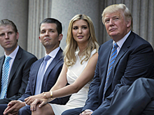 Дети Трампа задумались о приходе в Белый дом после окончания срока нынешнего президента
