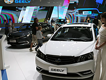 Geely приобрела часть британского Aston Martin