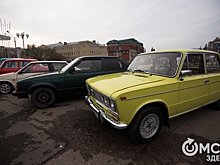 Омские энтузиасты организовали выставку ретроавтомобилей