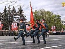 В Чебоксарах состоялось торжественное шествие «Парад регионов»
