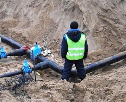 В Красносельском районе реконструируют водопроводные сети