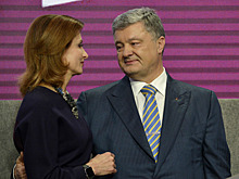 Жена Порошенко* подала в суд на супруга