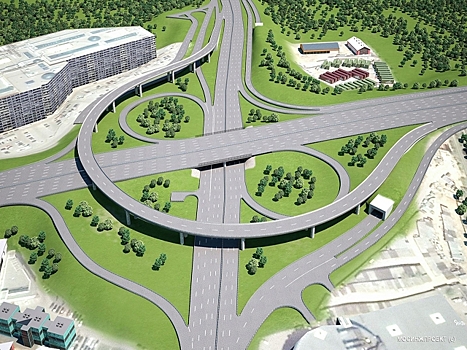 На трассе Ростов-Таганрог построят транспортную развязку за 2,2 млрд рублей