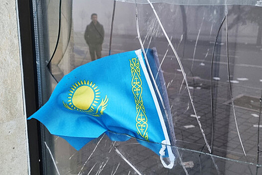 В казахстанском Талдыкоргане вооруженные люди попытались штурмовать СИЗО