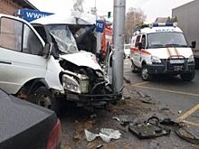 Молодой водитель погиб в ДТП с четырьмя автомобилями в Новосибирске