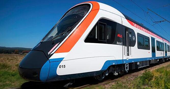 Электропоезд Иволга может появиться в Санкт-Петербурге