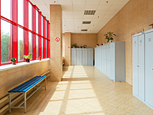 В одной из российских школ сделали общую раздевалку для мальчиков и девочек