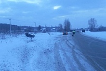 Четыре человека погибли в ДТП на трассе Тюмень - Ханты-Мансийск