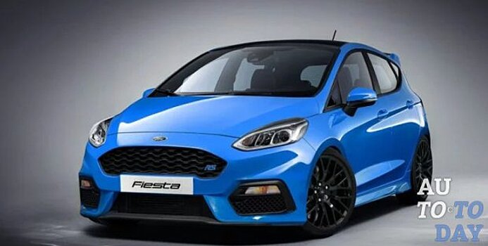 Стало известно будущее Ford Fiesta RS