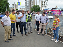Депутаты Горсовета проверили качество дорожного ремонта в Оренбурге