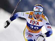 ⚡️ Лыжи. Кубок мира. Сундлинг выиграла коньковый масс-старт на 20 км, Диггинс – 2-я, Венг – 3-я