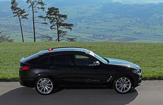 Швейцарские тюнеры доработали BMW X4