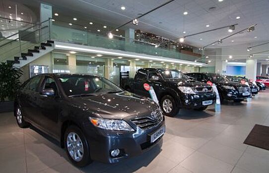 Продажи Toyota в России выросли в марте на 3%