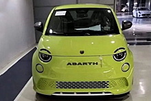 Внешность первого электрокара Abarth раскрыта до премьеры