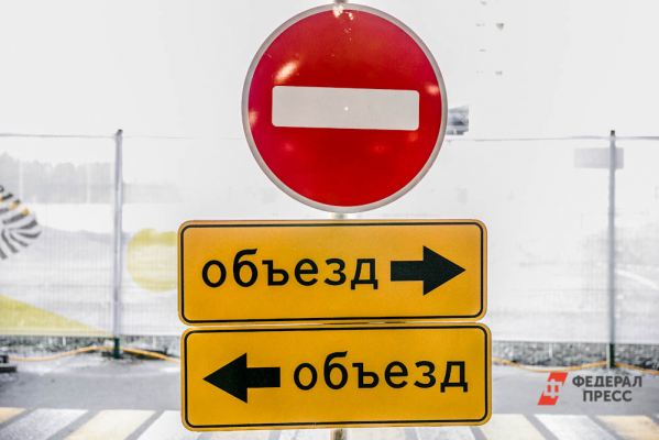 В Тюмени будет временно перекрыта объездная дорога