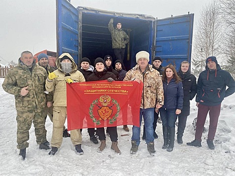 На Донбасс отправилась седьмая экспедиция, подготовленная депутатами Челябинской области