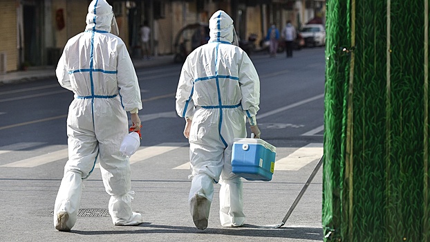 Новый удар: почему Шанхай оказался парализован из-за вспышки омикрон-штамма