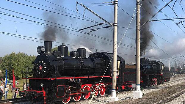 Гудки старинных паровозов и стук колес. В Щербинке завершился Международный железнодорожный салон «PRO//Движение.Экспо»