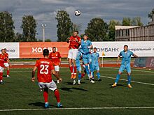 «Челябинск» проиграл «Спартаку» из Костромы в 5-м туре Первой лиги