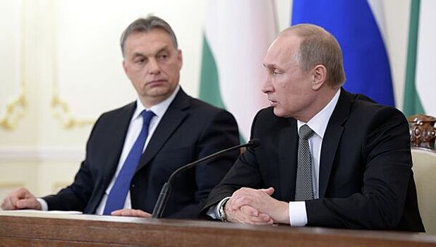 Путин: Орбан умеет отстаивать свои интересы